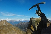 MONTE CADELLE (2483 m) ad anello da Foppolo il 7 novembre 2013 - FOTOGALLERY